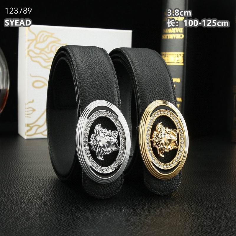 Versace belt 38mmX100-125cm 8L38